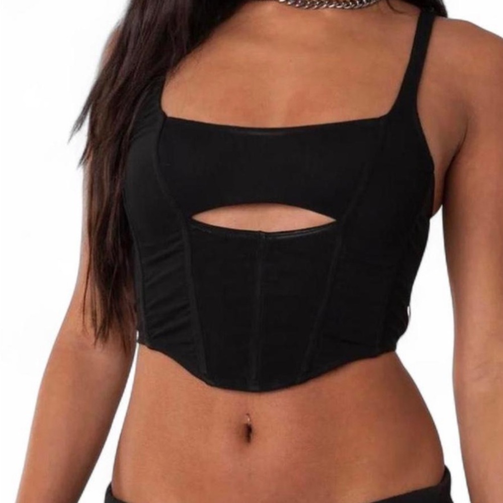 Edikted black corset